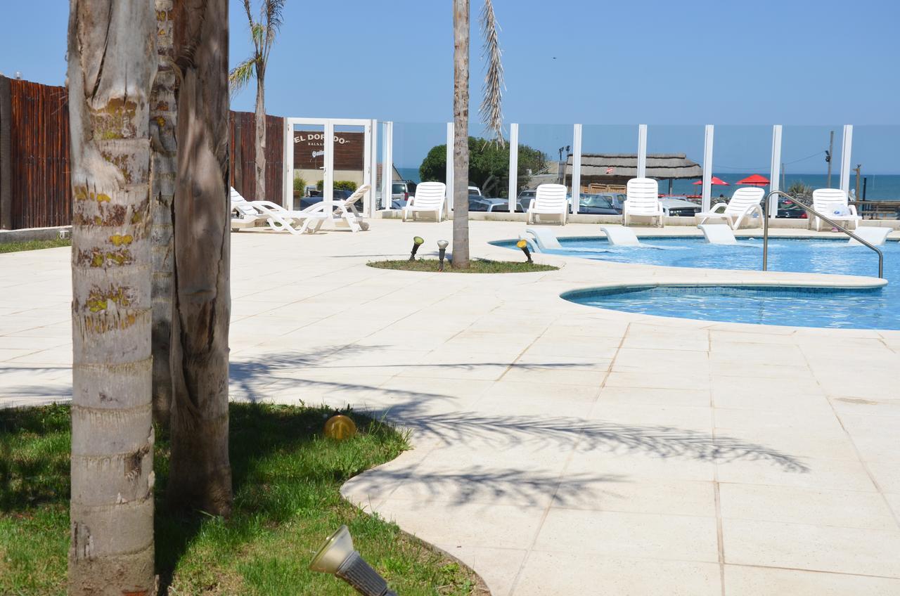 Hotel Reviens Pinamar Kültér fotó